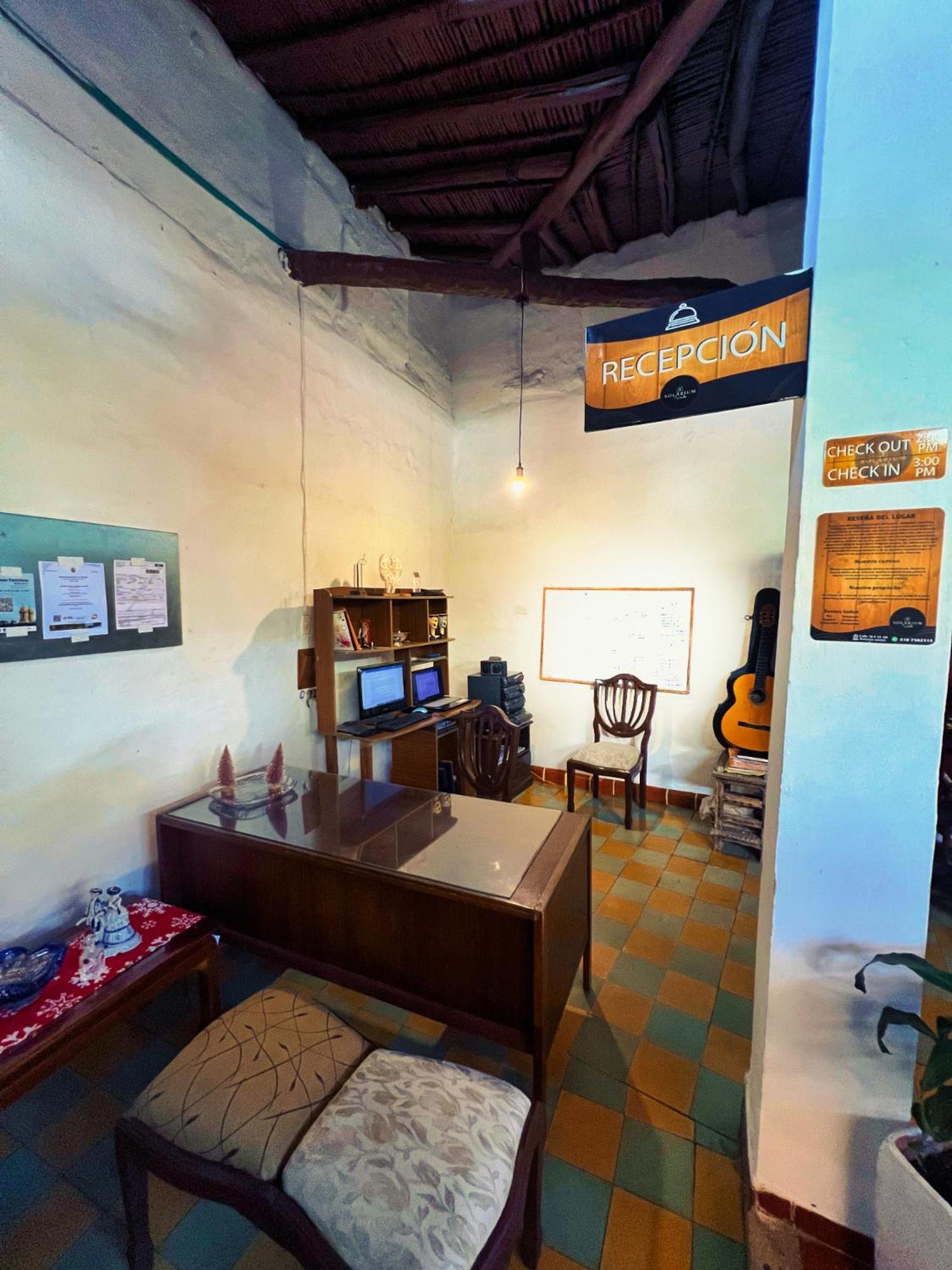 Hotel Solarium Posada Socorro Exterior photo