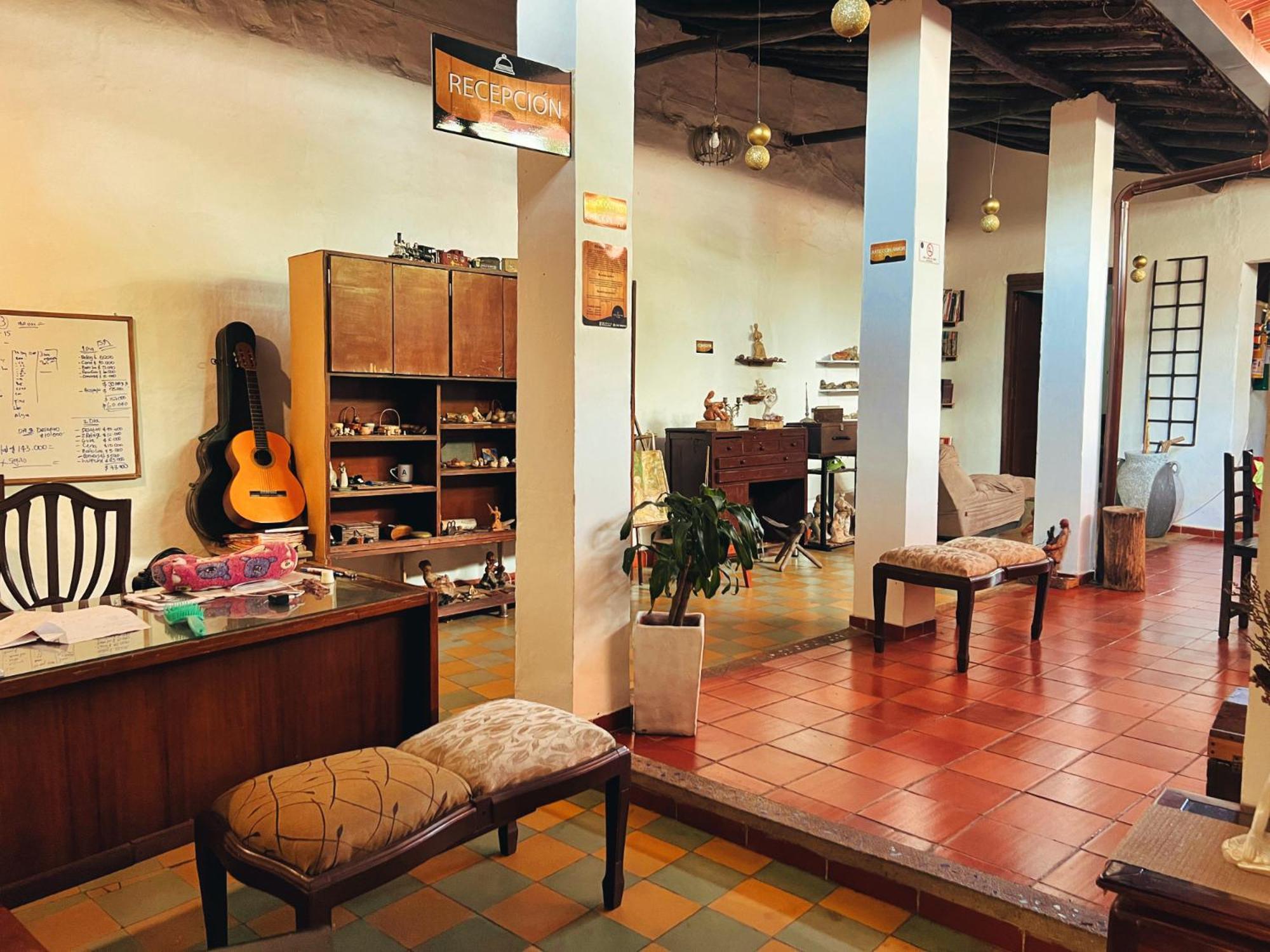 Hotel Solarium Posada Socorro Exterior photo