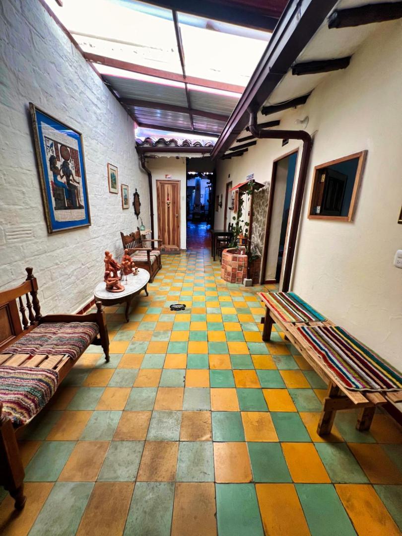 Hotel Solarium Posada Socorro Exterior photo
