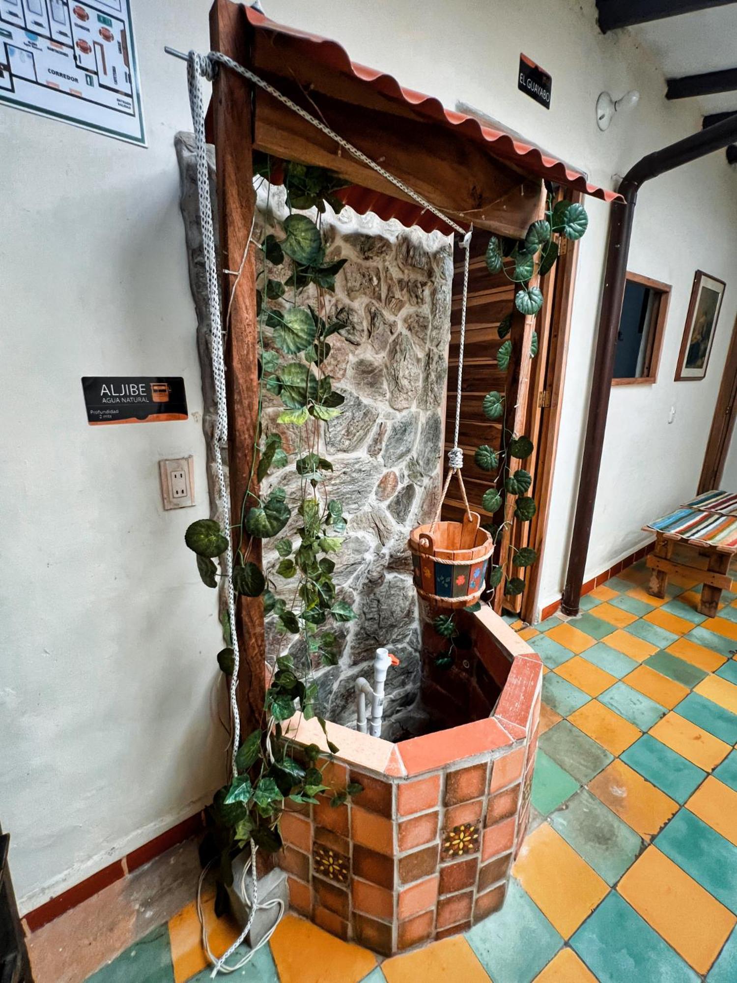 Hotel Solarium Posada Socorro Exterior photo