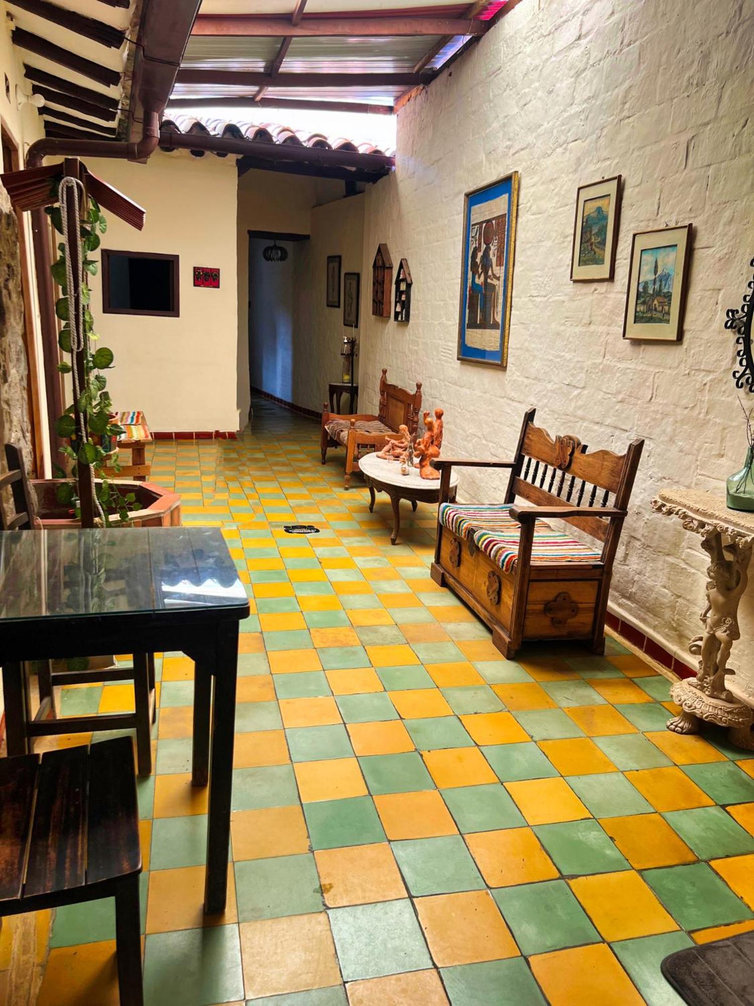 Hotel Solarium Posada Socorro Exterior photo