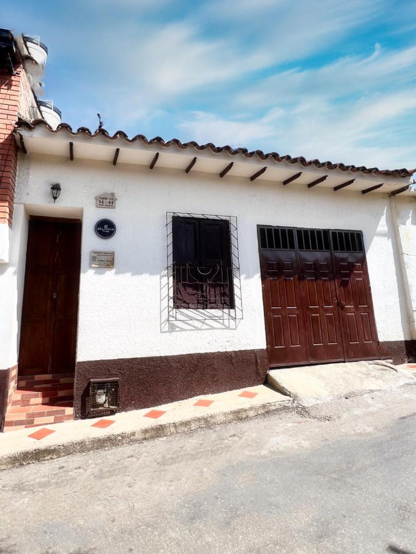 Hotel Solarium Posada Socorro Exterior photo