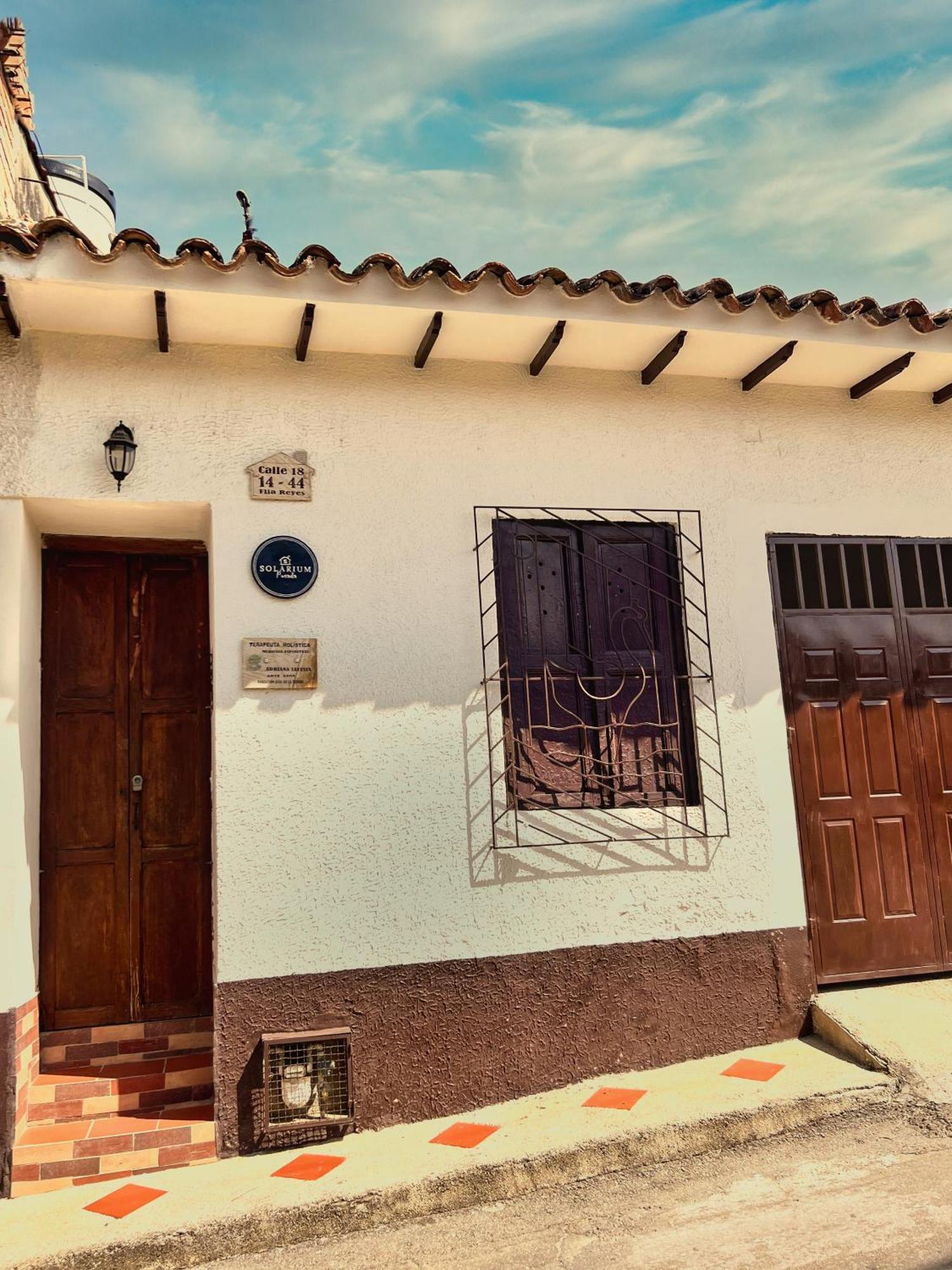 Hotel Solarium Posada Socorro Exterior photo